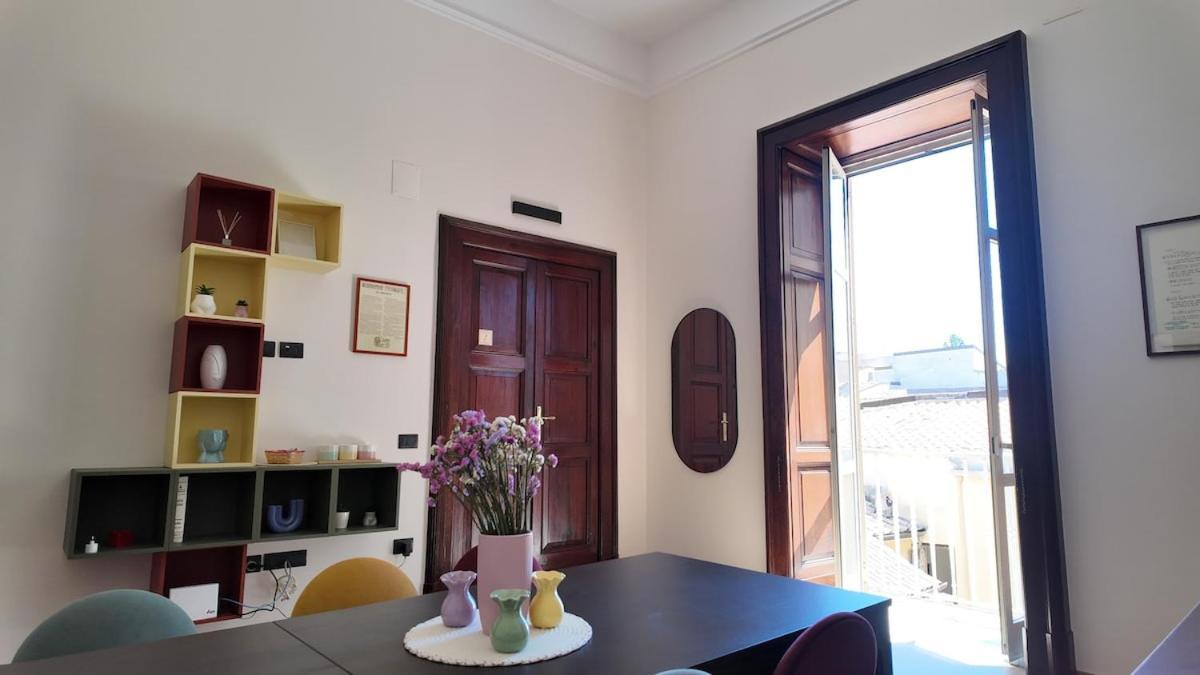 Casa Manu Nuovo Appartamento In Centro Storico Benevento Exteriér fotografie