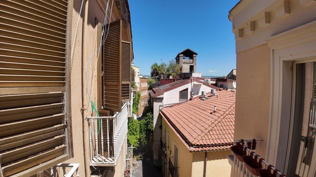 Casa Manu Nuovo Appartamento In Centro Storico Benevento Exteriér fotografie